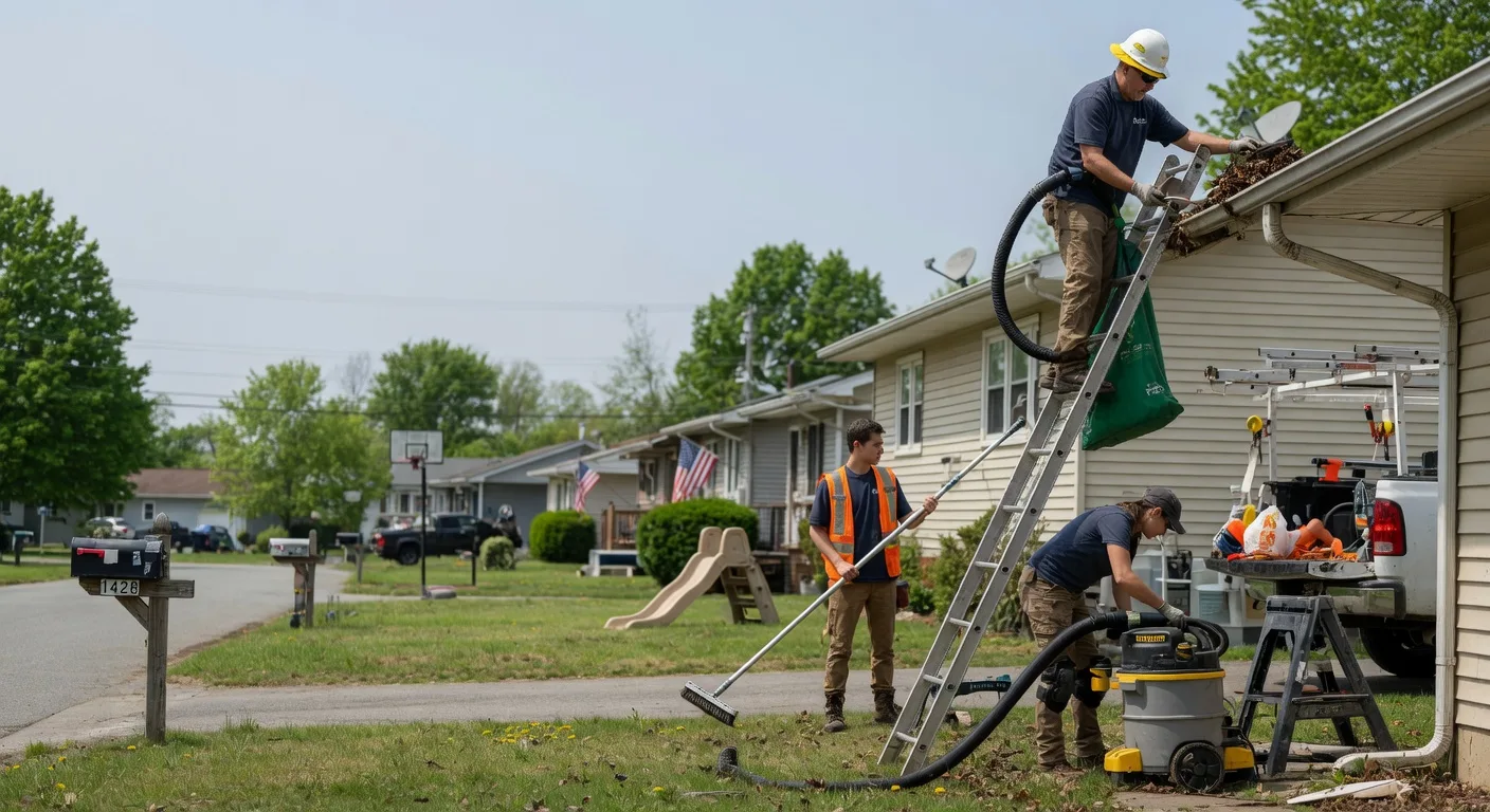 Gutter Installation in Outing, MN near me